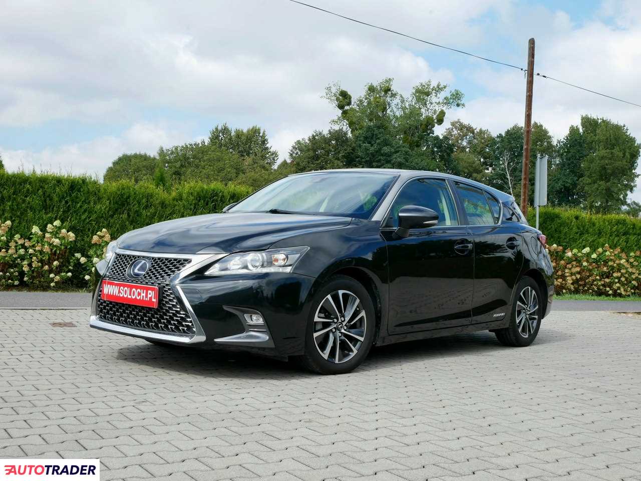 Lexus CT 2017 1.8 136 KM