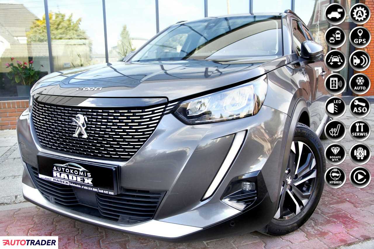 Peugeot 2008 2020 1.5 131 KM