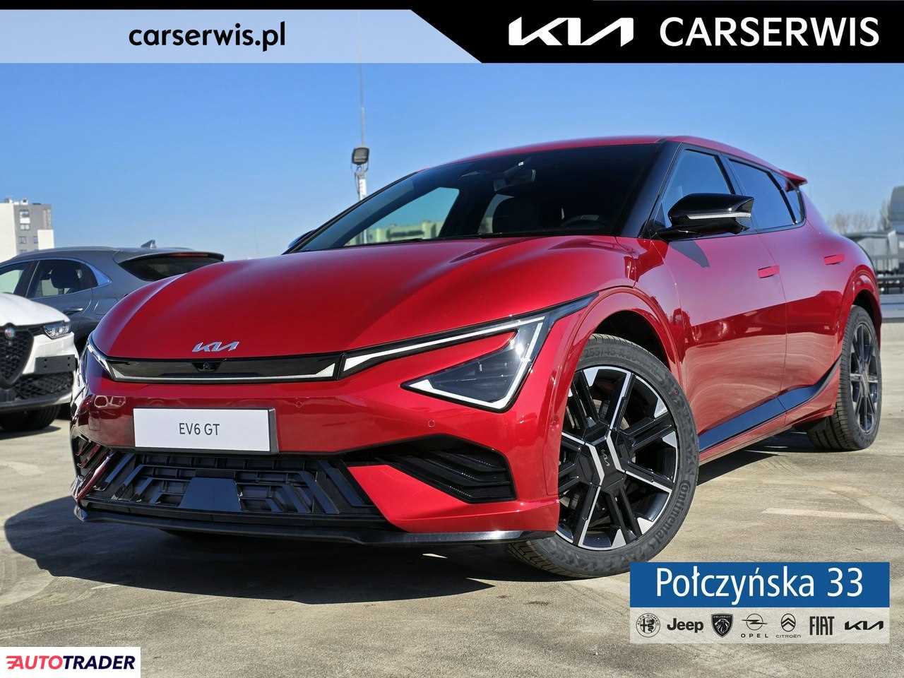 Kia EV6 2025 325 KM