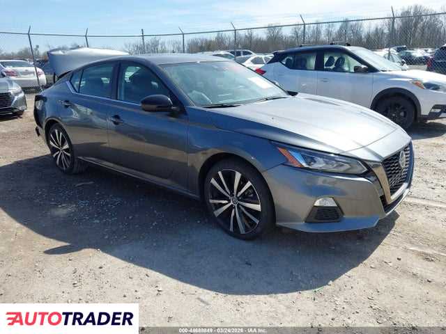 Nissan Altima 2022 2