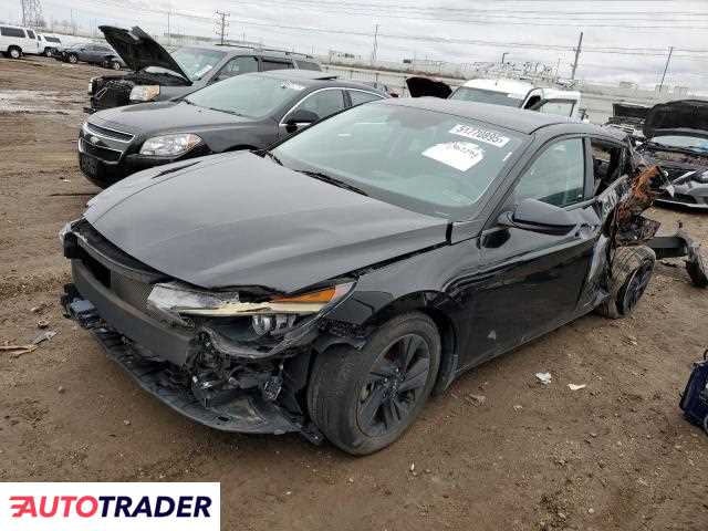 Hyundai Elantra 2022 2