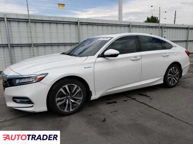 Honda Accord 2.0 hybrydowy 2019r. (LITTLETON)