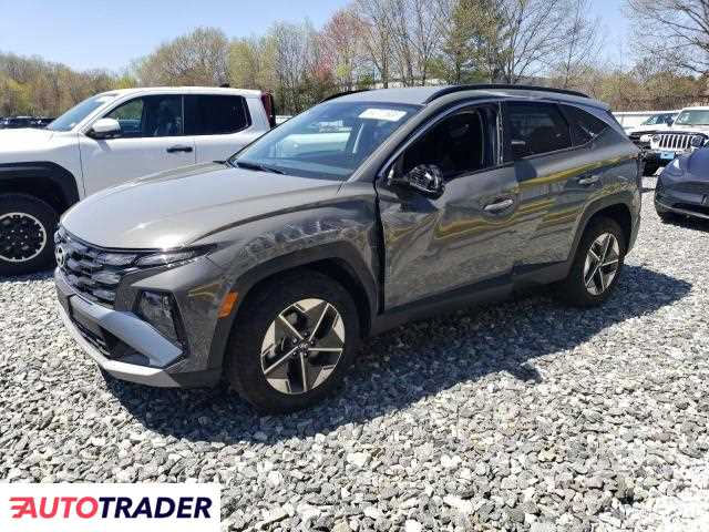 Hyundai Tucson 2025 2