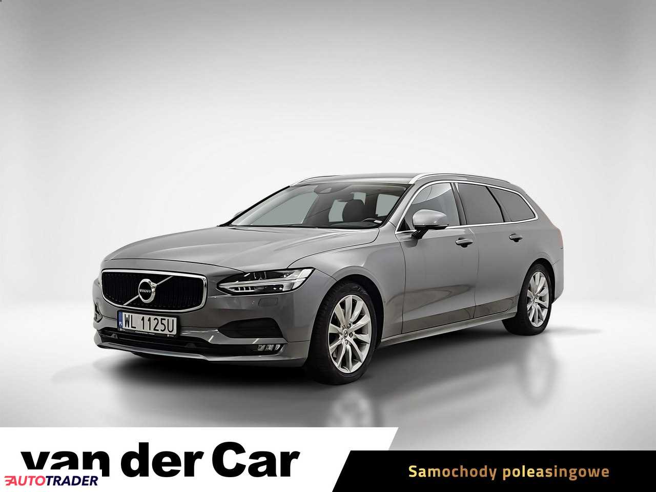 Volvo V90 2019 2.0 235 KM