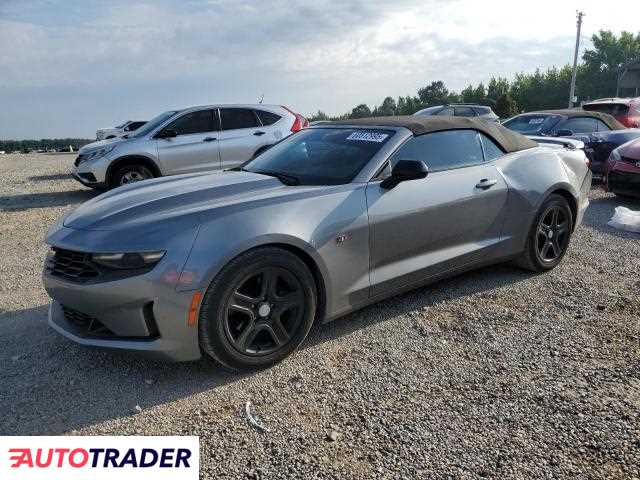 Chevrolet Camaro 2020 3