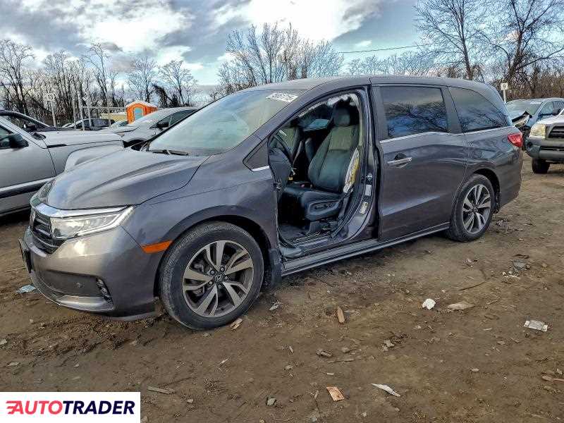 Honda Odyssey 2022 3