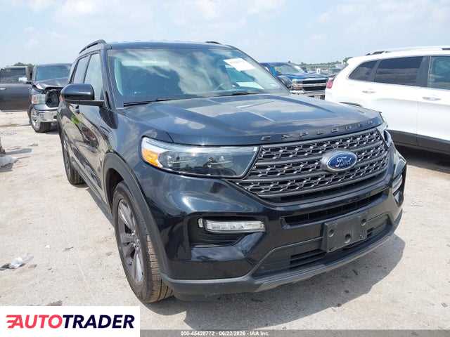 Ford Explorer 2022 2