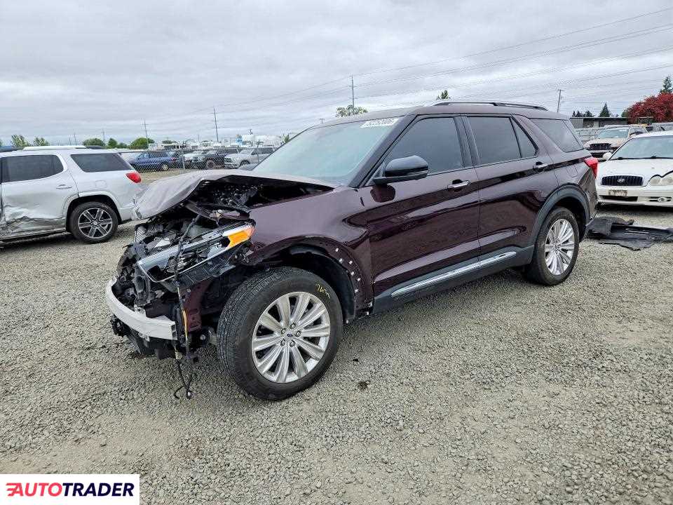 Ford Explorer 2022 2