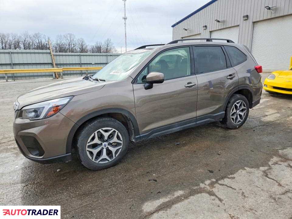 Subaru Forester 2021 2