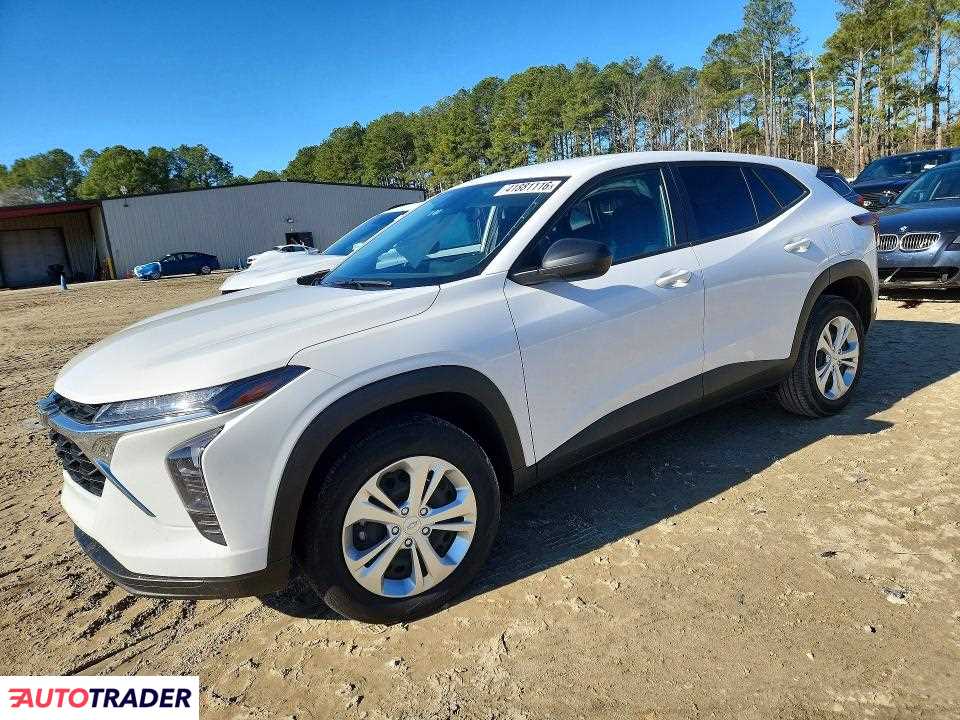 Chevrolet Trax 2025 1