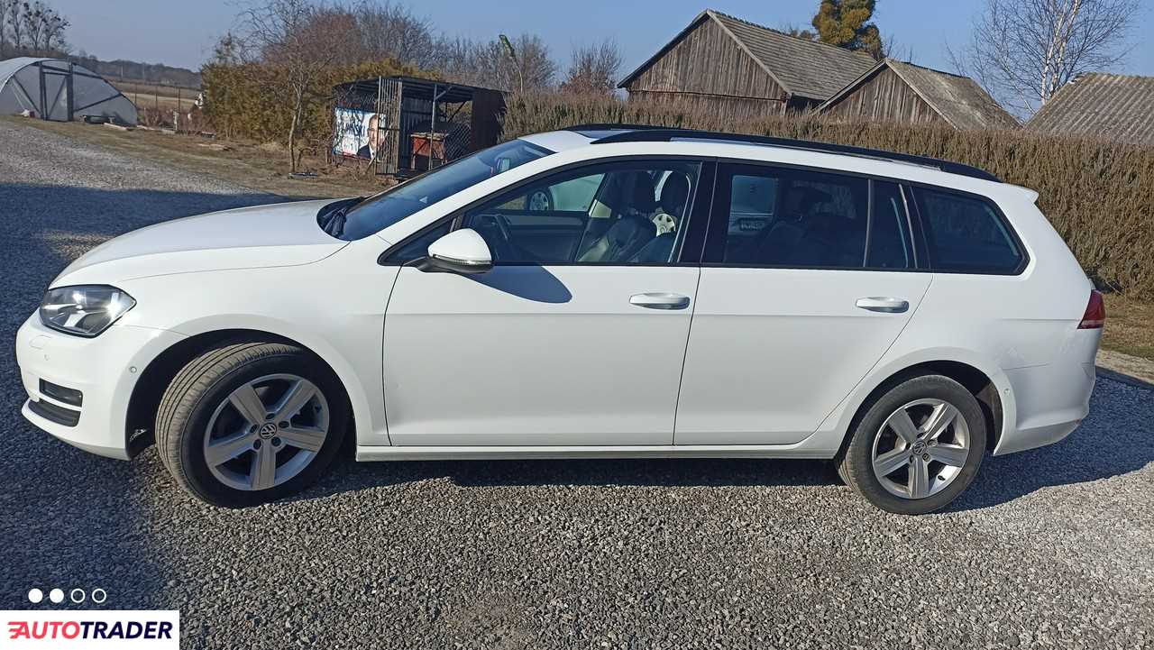 Volkswagen Golf 2014 2 150 KM