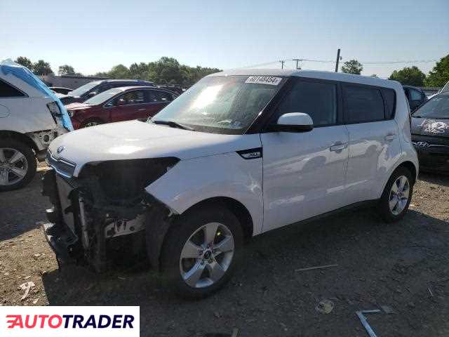 Kia Soul 1.0 benzyna 2019r. (HILLSBOROUGH)