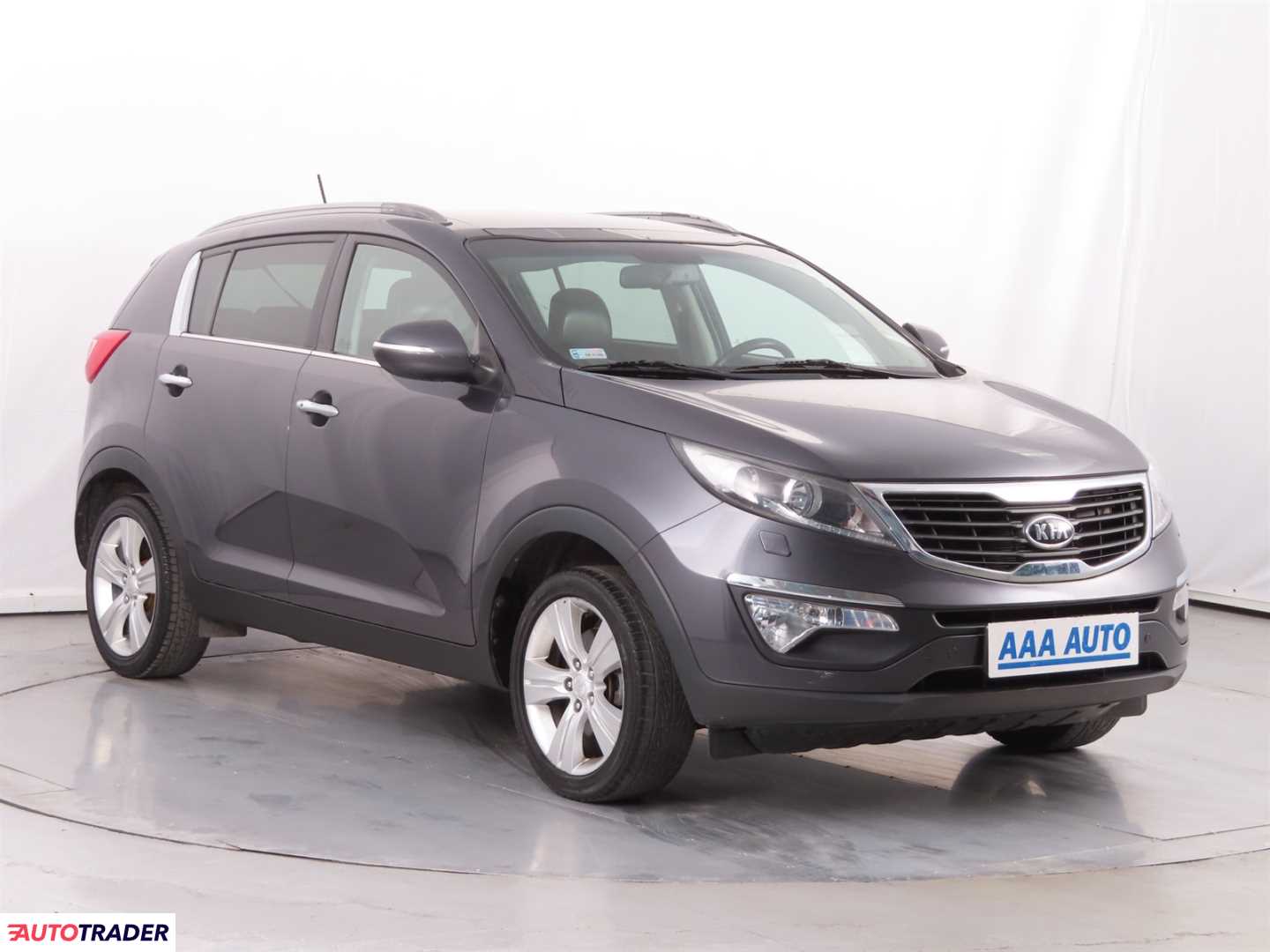Kia Sportage 2012 2.0 134 KM Kia Sportage 2012 2.0 134 KM