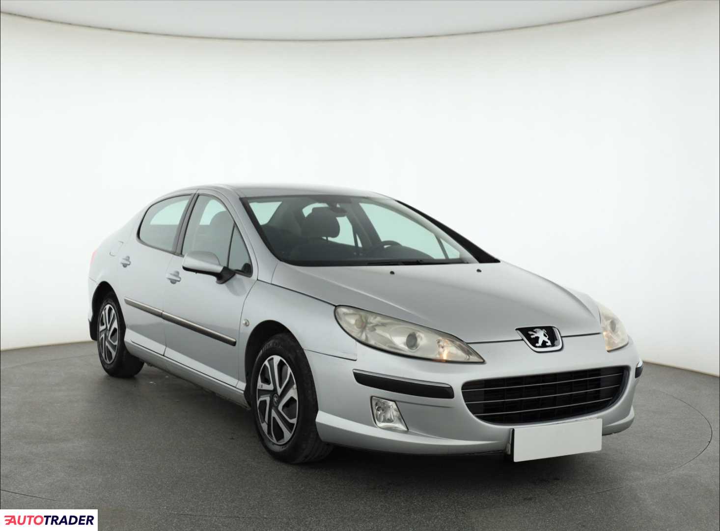 Peugeot 407 2006 2.0 138 KM