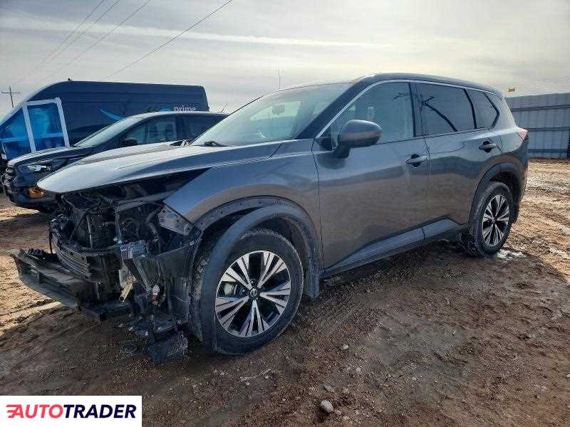 Nissan Rogue 2021 2