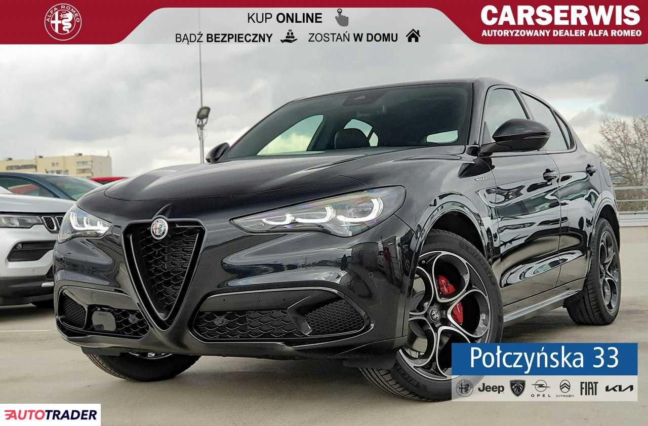 Alfa Romeo Stelvio 2024 2.0 280 KM Alfa Romeo Stelvio 2024 2.0 280 KM