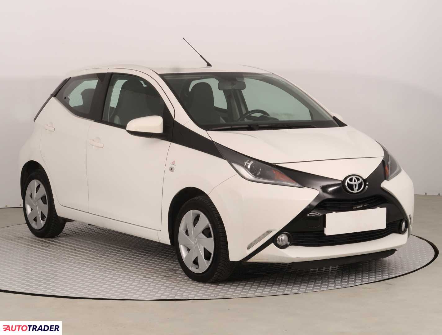 Toyota Aygo 2017 1.0 68 KM