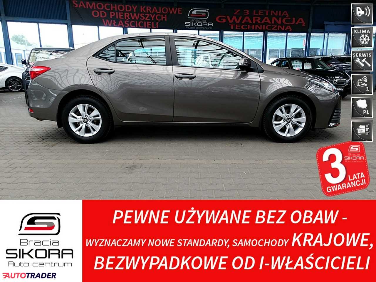 Toyota Corolla 2019 1.6 132 KM