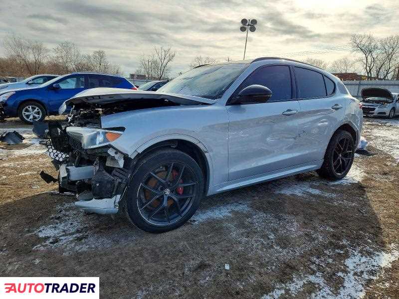 Alfa Romeo Stelvio 2020 2
