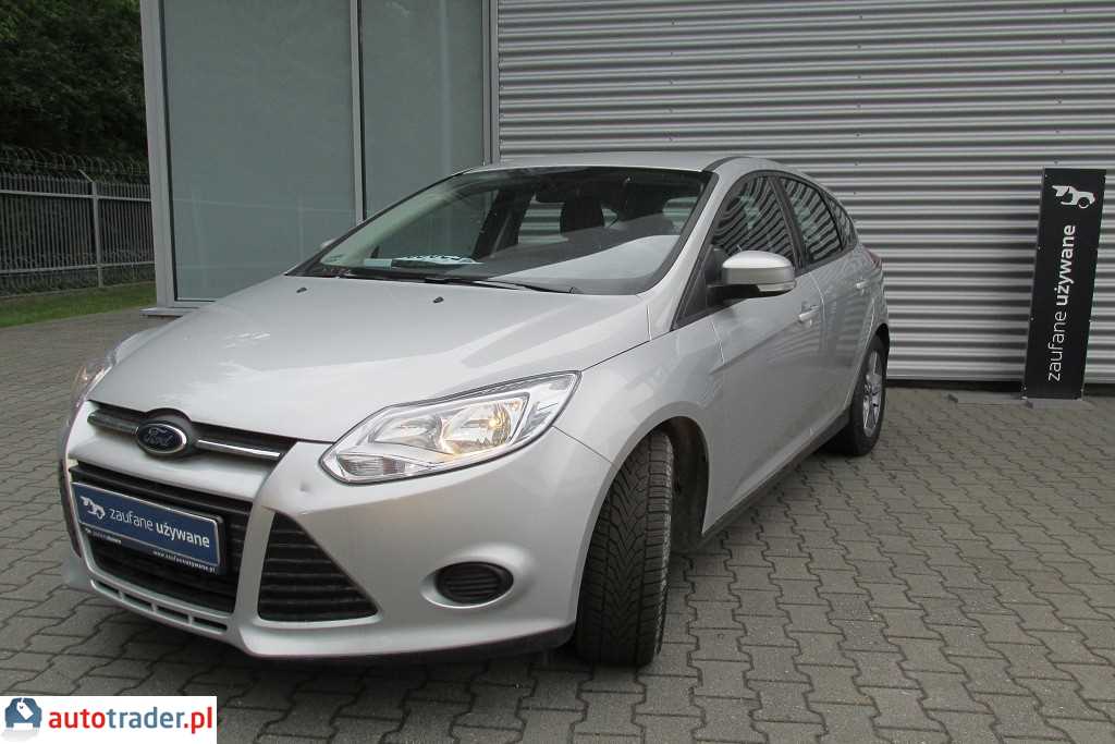 Ford Focus 2014 1.6 95 KM