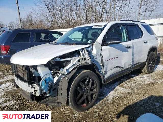 Chevrolet Traverse 2020 3 Chevrolet Traverse 2020 3