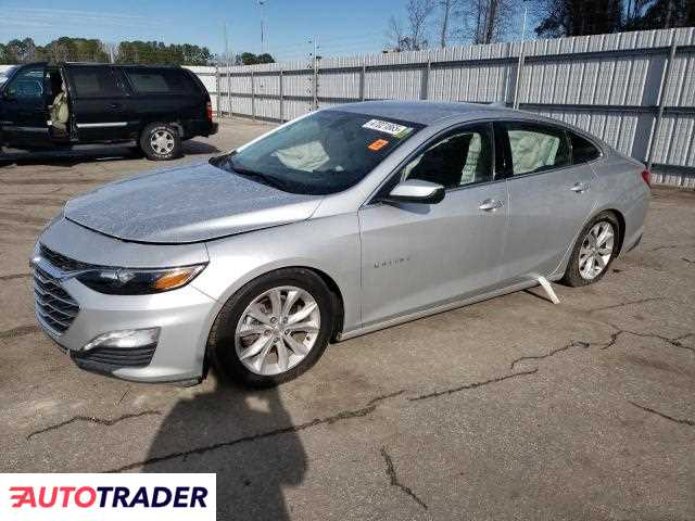 Chevrolet Malibu 2020 1 Chevrolet Malibu 2020 1