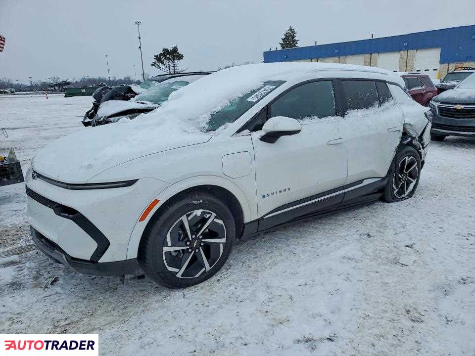 Chevrolet Equinox 2024