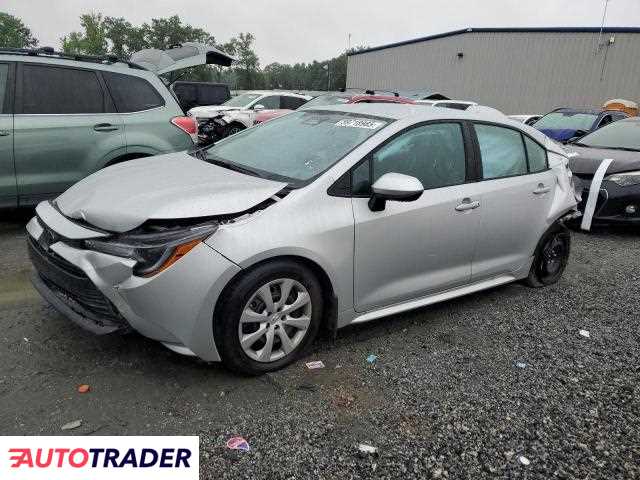 Toyota Corolla 2025 2