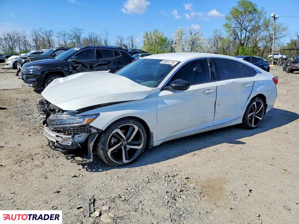 Honda Accord 2021 1