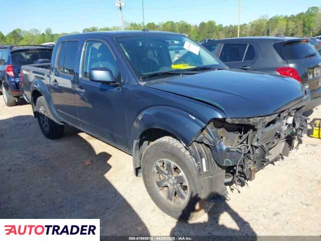Nissan Frontier 2019 4 Nissan Frontier 2019 4