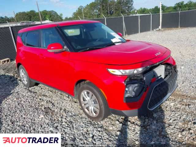 Kia Soul 2022 2 Kia Soul 2022 2