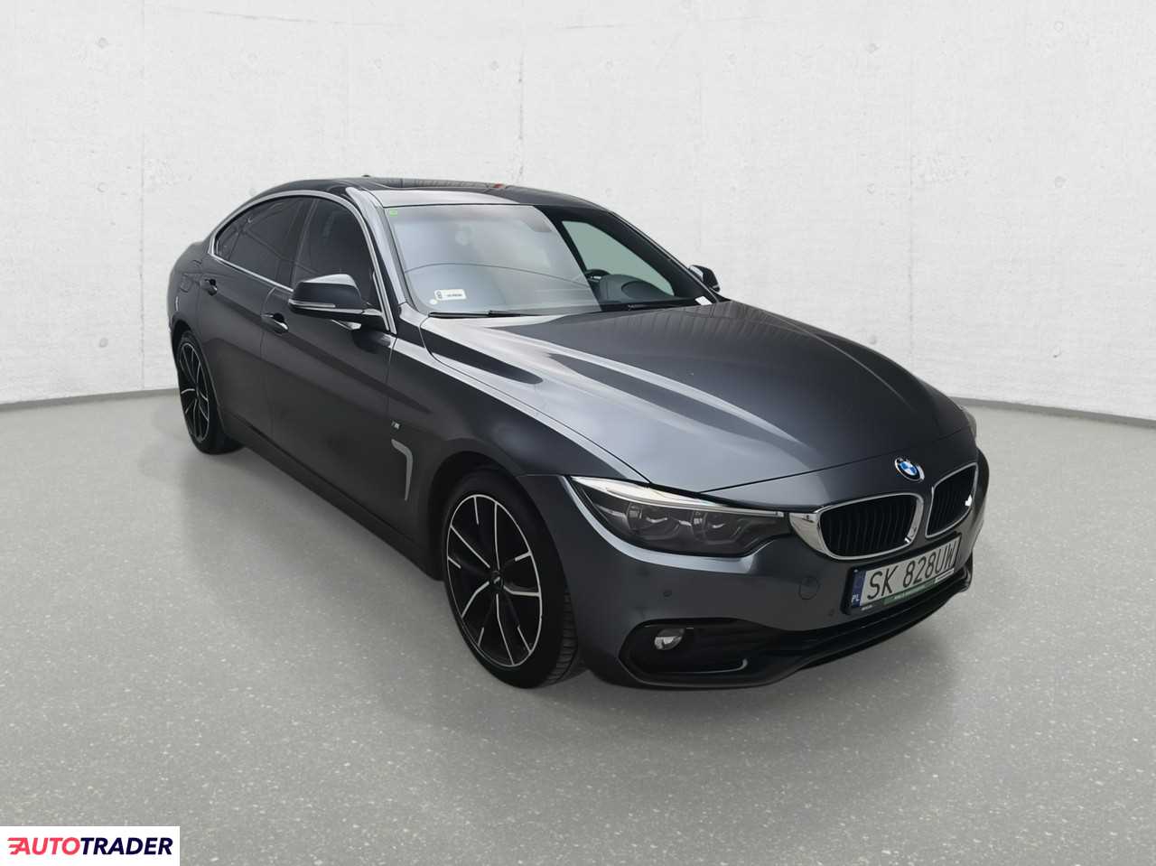 BMW 420 2018 2.0 190 KM BMW 420 2018 2.0 190 KM