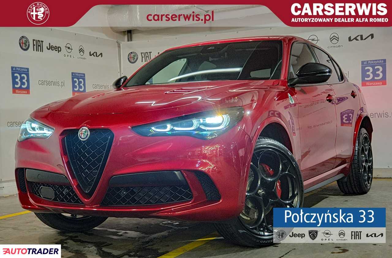 Alfa Romeo Stelvio 2025 2.9 520 KM Alfa Romeo Stelvio 2025 2.9 520 KM