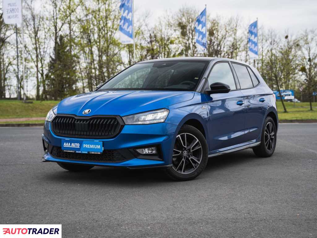 Skoda Fabia 2024 1.0 113 KM