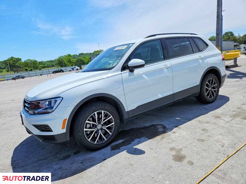 Volkswagen Tiguan 2021 2
