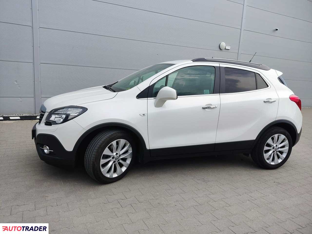 Opel Mokka 2015 1.4 140 KM