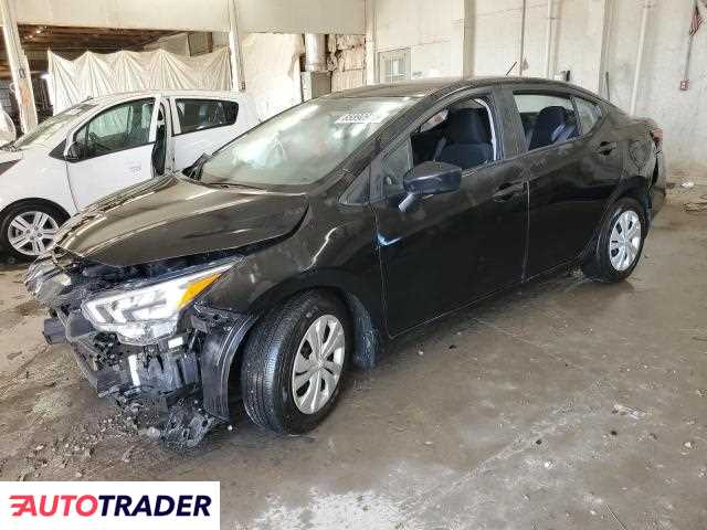 Nissan Versa 2025 1
