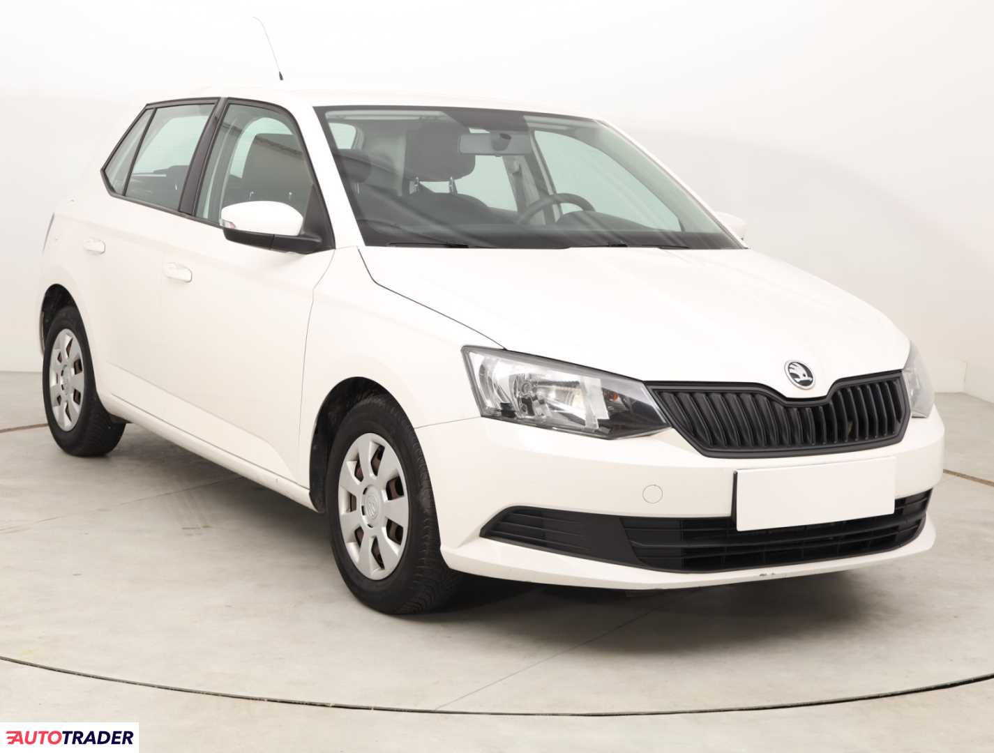 Skoda Fabia 2017 1.0 73 KM