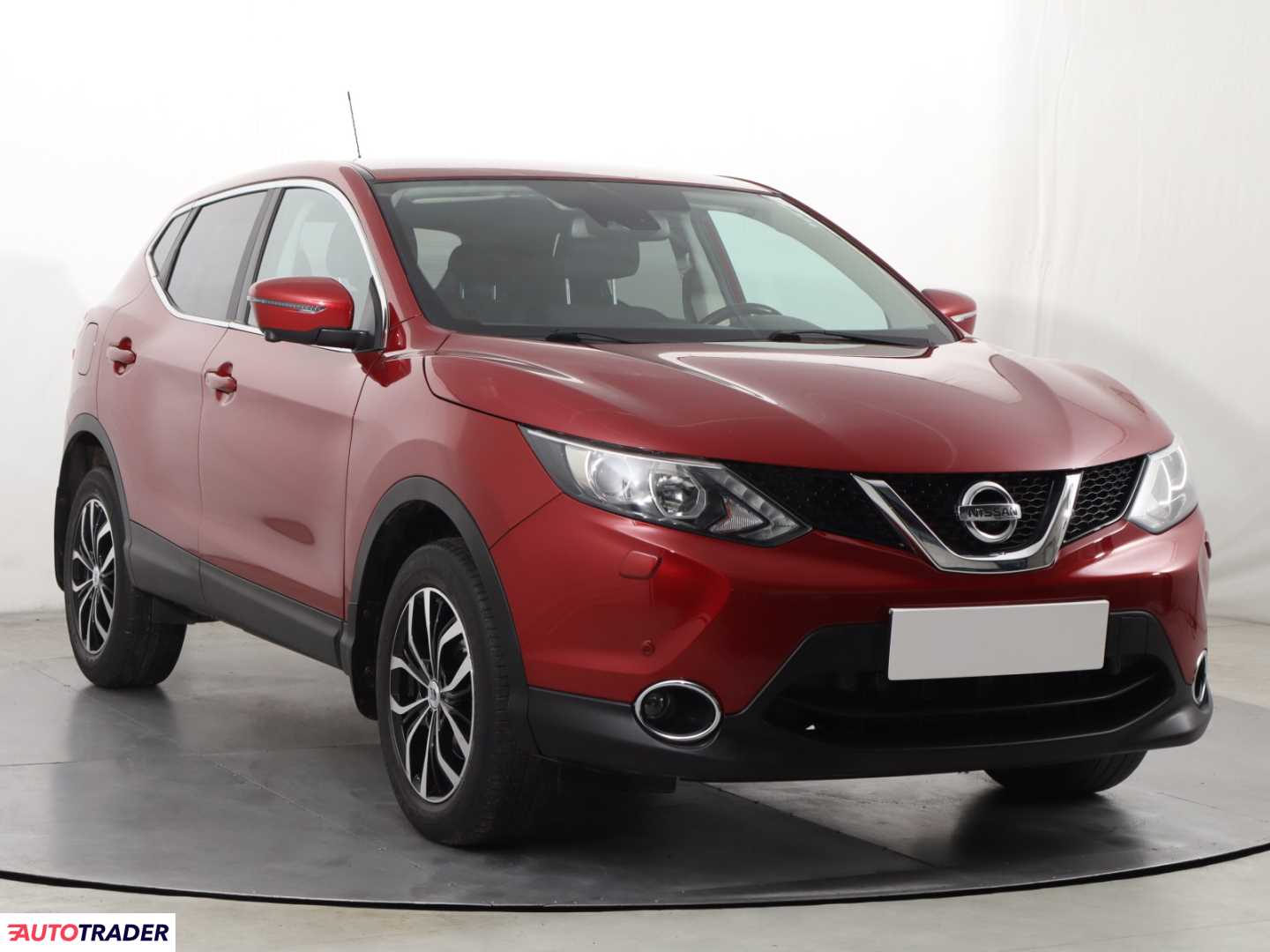 Nissan Qashqai 2017 1.2 113 KM Nissan Qashqai 2017 1.2 113 KM
