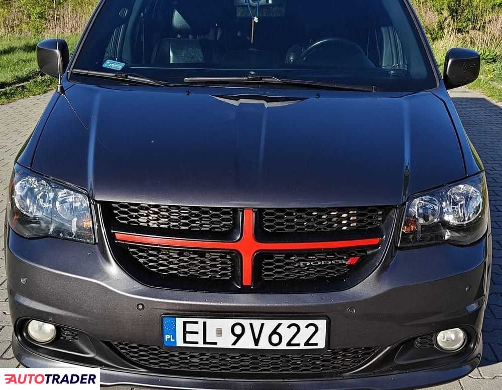 Dodge Grand Caravan 2018 3.6 283 KM