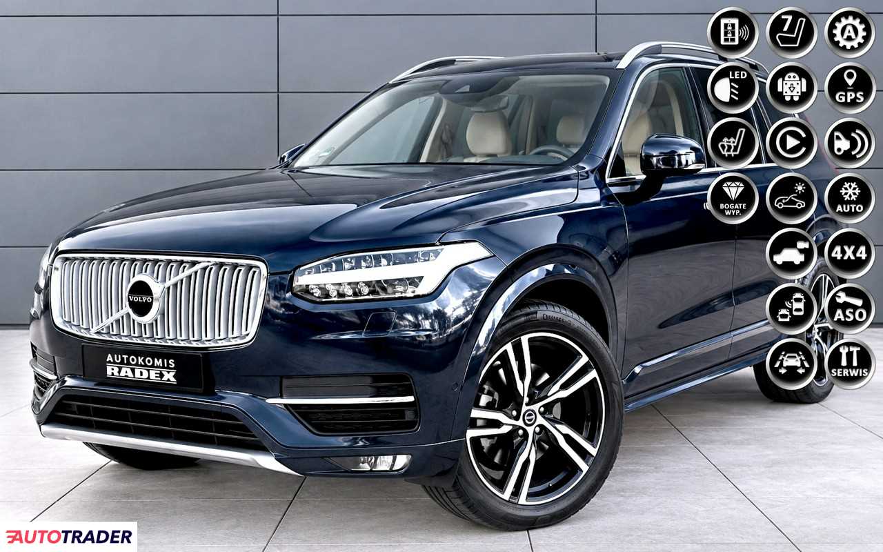 Volvo XC90 2019 2.0 250 KM