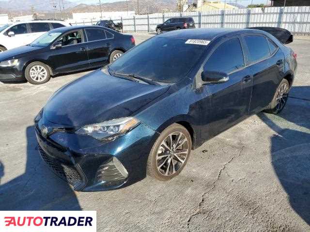 Toyota Corolla 2019 1