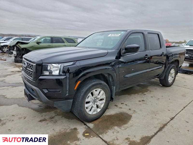 Nissan Frontier 2022 3