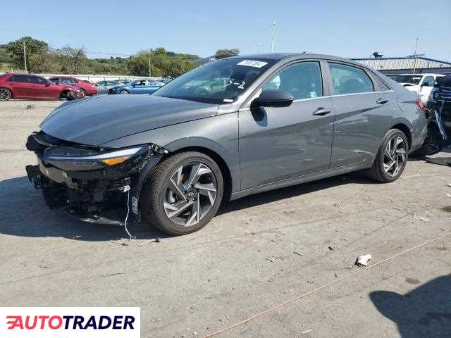 Hyundai Elantra 2024 1 Hyundai Elantra 2024 1