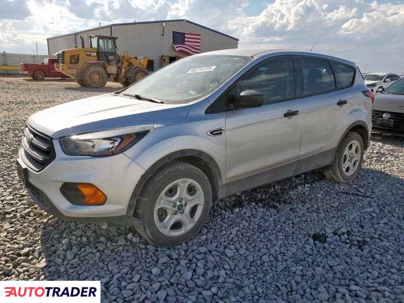 Ford Escape 2019 2