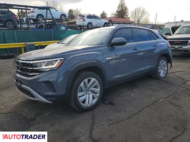 Volkswagen Atlas 2021 3