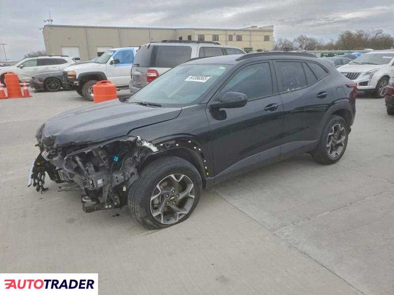 Chevrolet Trax 2025 1