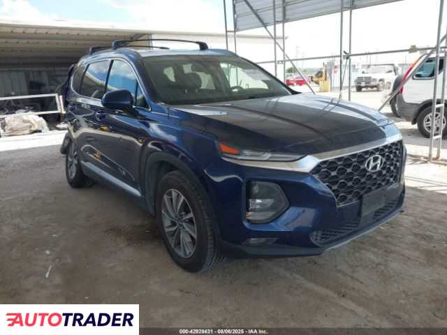Hyundai Santa Fe 2020 2 Hyundai Santa Fe 2020 2