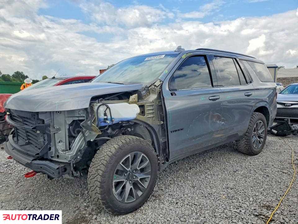 Chevrolet Tahoe 2021 5