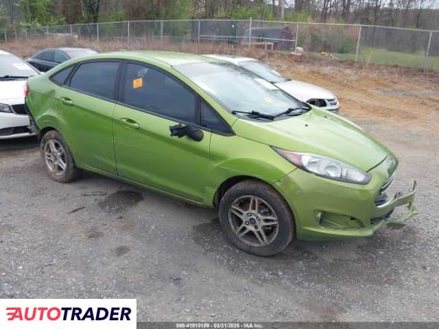 Ford Fiesta 2019 1